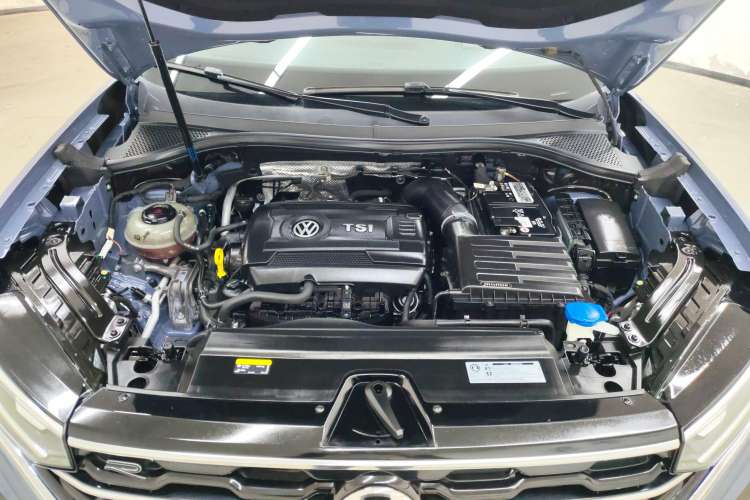 Used Volkswagen Tayron X 2020 380TSI Four-Wheel Drive Prestige Connected Version Engine Bay