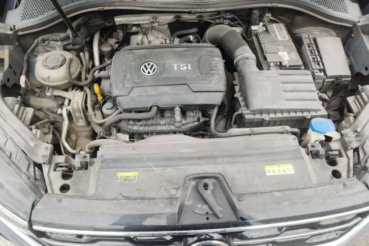 Used Volkswagen Tayron X 2020 380TSI Four-Wheel Drive Flagship Smart Connectivity Version Engine Bay