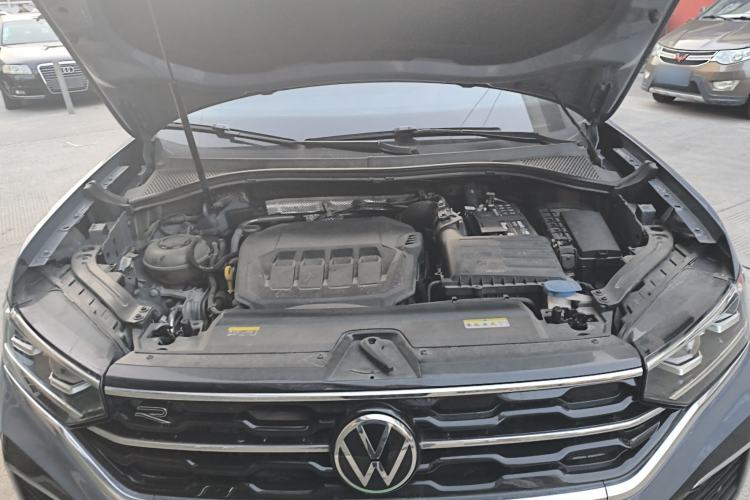 Used Volkswagen Tayron X 2020 330TSI Two-Wheel Drive Luxury Smart Connectivity Version Engine Bay