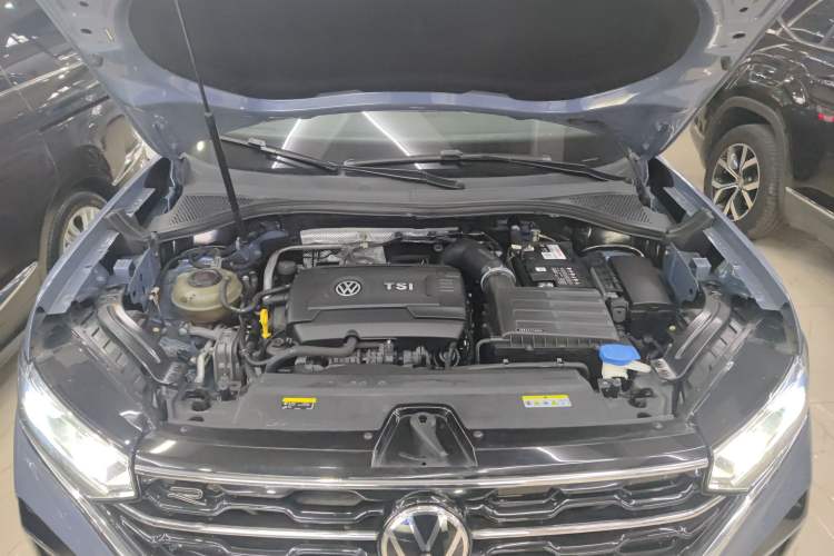 Used Volkswagen Tayron X 2020 380TSI Four-Wheel Drive Flagship Smart Connectivity Version Engine Bay