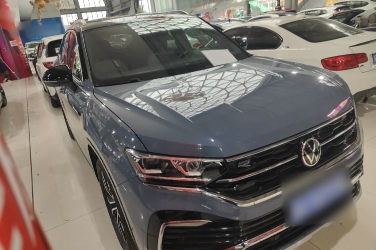 Used Volkswagen Tayron X 2020 380TSI Four-Wheel Drive Prestige Connected Version Exterior 1