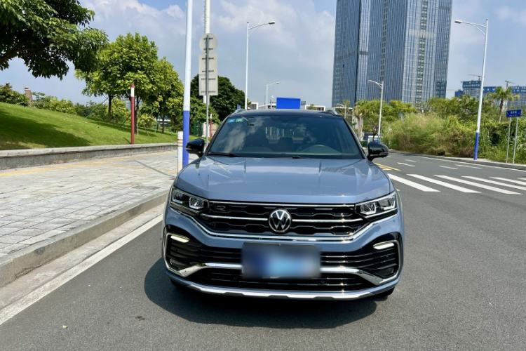 Used Volkswagen Tayron X 2020 380TSI Four-Wheel Drive Dynamic Connect Edition Exterior 11