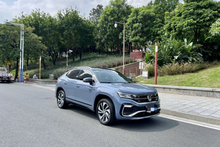 Used Volkswagen Tayron X 2020 380TSI Four-Wheel Drive Dynamic Connect Edition Exterior 12