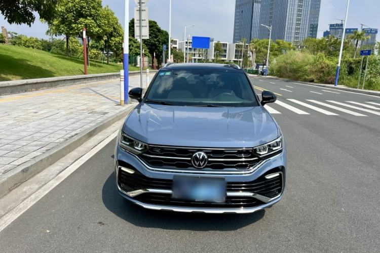 Used Volkswagen Tayron X 2020 380TSI Four-Wheel Drive Dynamic Connect Edition Exterior 2