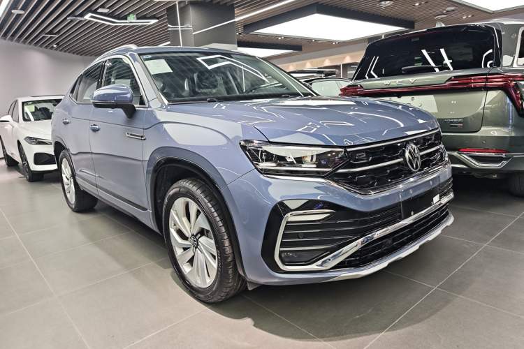 Used Volkswagen Tayron X 2020 330TSI Two-Wheel Drive Luxury Smart Connectivity Version Exterior 2