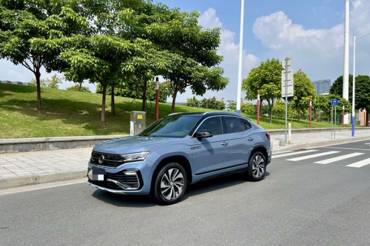 Used Volkswagen Tayron X 2020 380TSI Four-Wheel Drive Dynamic Connect Edition Exterior 3