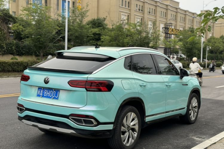 Used Volkswagen Tayron X 2020 330TSI Two-Wheel Drive Luxury Smart Connectivity Version Exterior 3