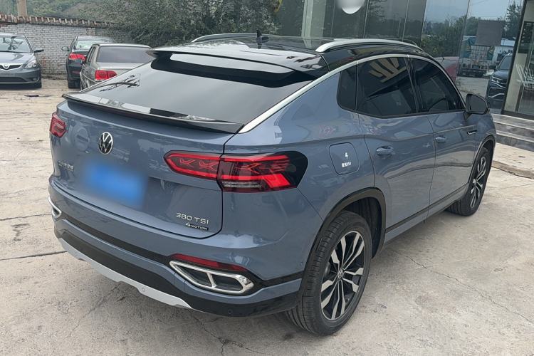 Used Volkswagen Tayron X 2020 380TSI Four-Wheel Drive Prestige Connected Version Exterior 3