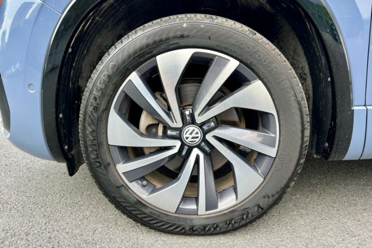 Used Volkswagen Tayron X 2020 380TSI Four-Wheel Drive Dynamic Connect Edition Exterior 4