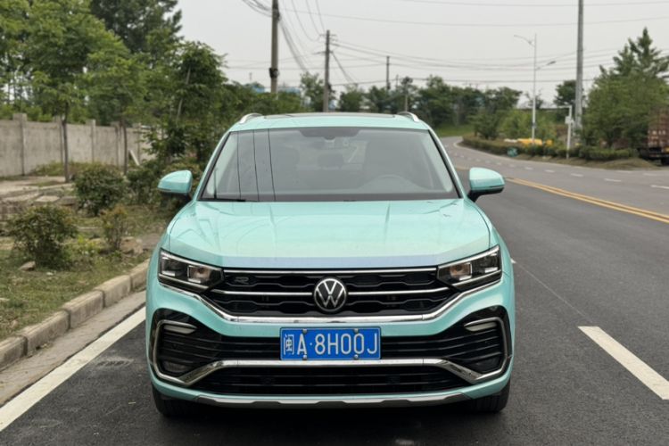 Used Volkswagen Tayron X 2020 330TSI Two-Wheel Drive Luxury Smart Connectivity Version Exterior 4