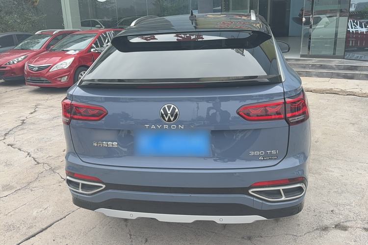 Used Volkswagen Tayron X 2020 380TSI Four-Wheel Drive Prestige Connected Version Exterior 4
