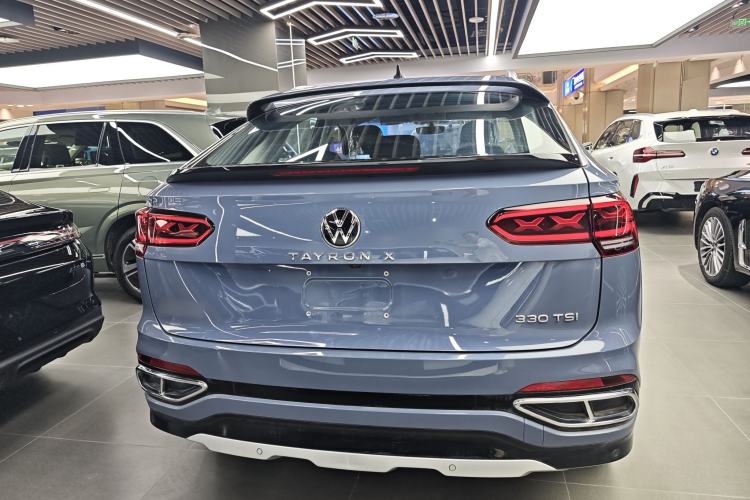 Used Volkswagen Tayron X 2020 330TSI Two-Wheel Drive Luxury Smart Connectivity Version Exterior 4