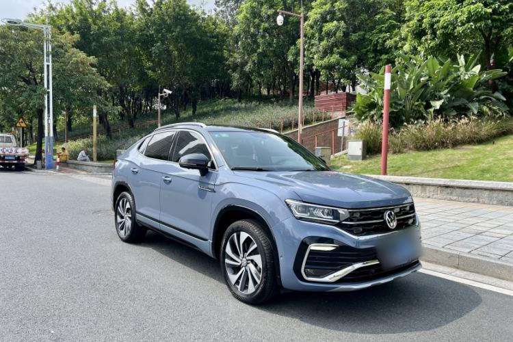 Used Volkswagen Tayron X 2020 380TSI Four-Wheel Drive Dynamic Connect Edition Exterior 5