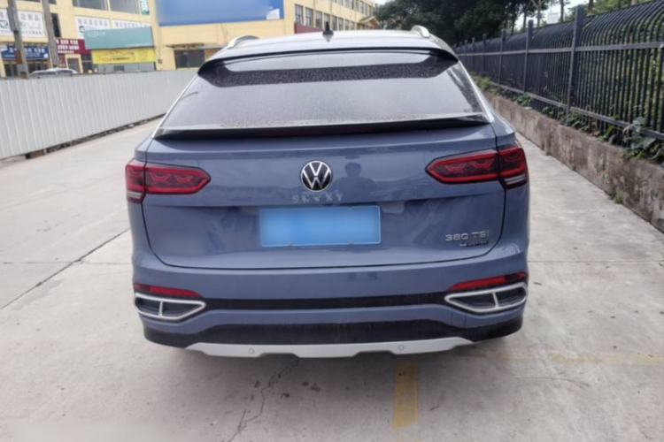Used Volkswagen Tayron X 2020 380TSI Four-Wheel Drive Prestige Connected Version Exterior 5