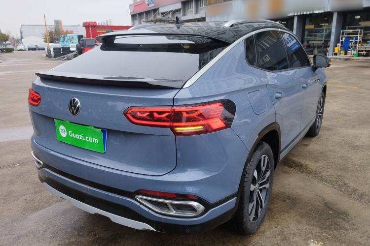 Used Volkswagen Tayron X 2020 380TSI Four-Wheel Drive Prestige Connected Version Exterior 5