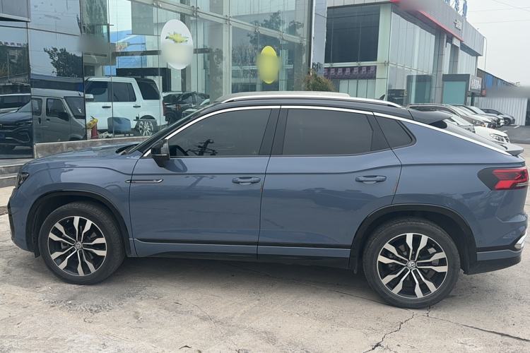 Used Volkswagen Tayron X 2020 380TSI Four-Wheel Drive Prestige Connected Version Exterior 5