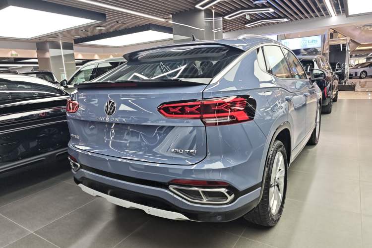 Used Volkswagen Tayron X 2020 330TSI Two-Wheel Drive Luxury Smart Connectivity Version Exterior 5