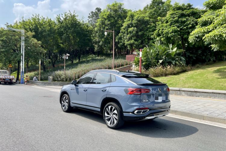 Used Volkswagen Tayron X 2020 380TSI Four-Wheel Drive Dynamic Connect Edition Exterior 6