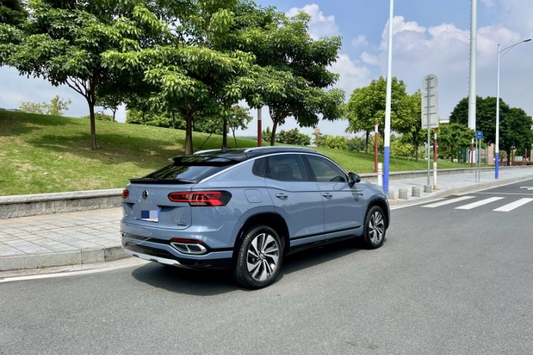 Used Volkswagen Tayron X 2020 380TSI Four-Wheel Drive Dynamic Connect Edition Exterior 7