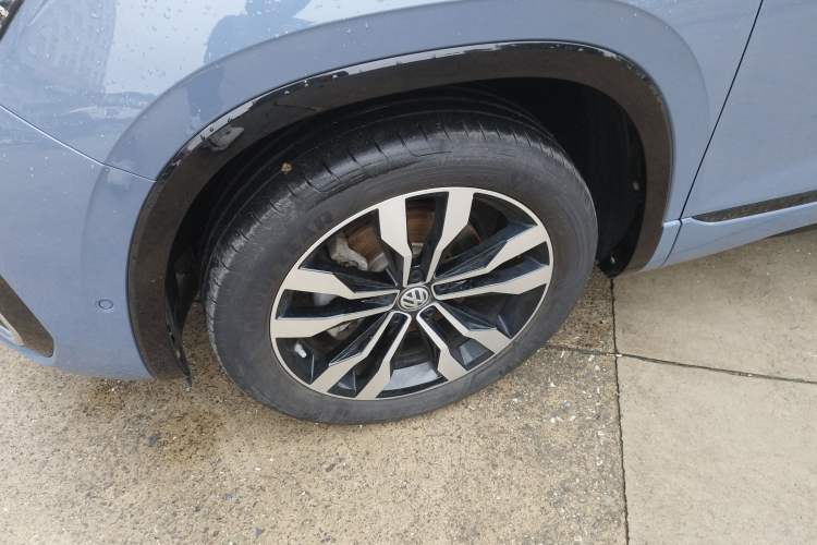 Used Volkswagen Tayron X 2020 380TSI Four-Wheel Drive Prestige Connected Version Exterior 7