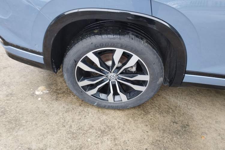 Used Volkswagen Tayron X 2020 380TSI Four-Wheel Drive Prestige Connected Version Exterior 8