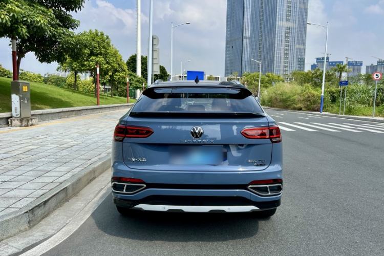 Used Volkswagen Tayron X 2020 380TSI Four-Wheel Drive Dynamic Connect Edition Exterior 9