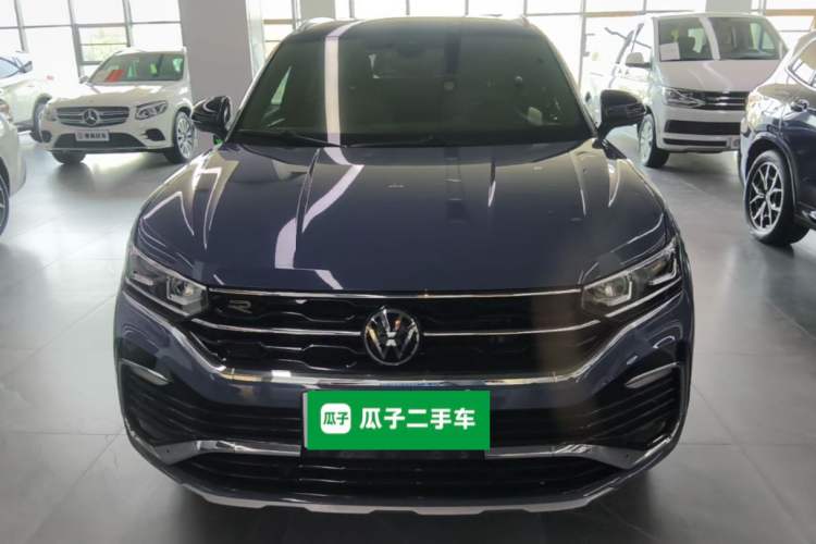 Used Volkswagen Tayron X 2020 380TSI Four-Wheel Drive Prestige Connected Version Front