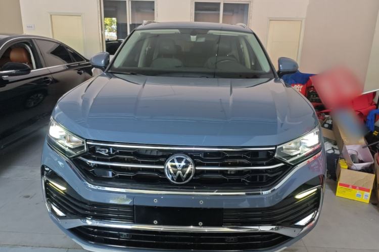 Used Volkswagen Tayron X 2020 330TSI Two-Wheel Drive Luxury Smart Connectivity Version Front