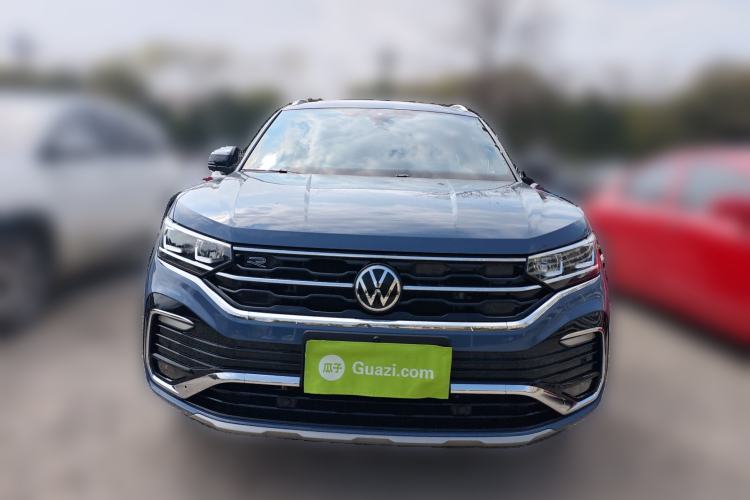 Used Volkswagen Tayron X 2020 380TSI Four-Wheel Drive Prestige Connected Version Front