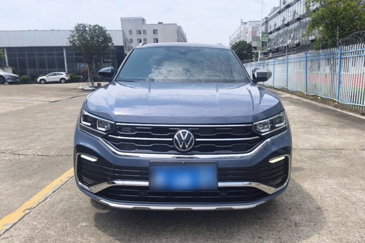 Used Volkswagen Tayron X 2020 380TSI Four-Wheel Drive Prestige Connected Version Front