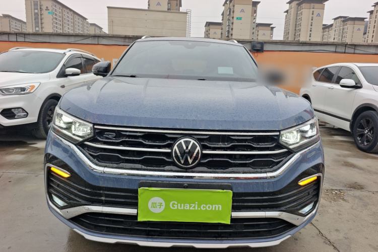 Used Volkswagen Tayron X 2020 380TSI Four-Wheel Drive Prestige Connected Version Front