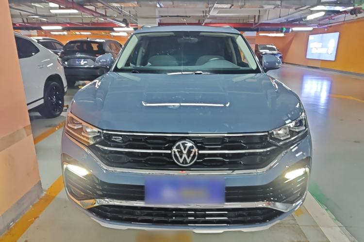 Used Volkswagen Tayron X 2020 330TSI Two-Wheel Drive Luxury Smart Connectivity Version Front