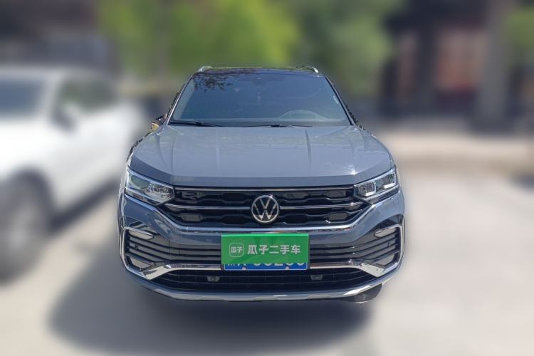 Used Volkswagen Tayron X 2020 380TSI Four-Wheel Drive Prestige Connected Version Front