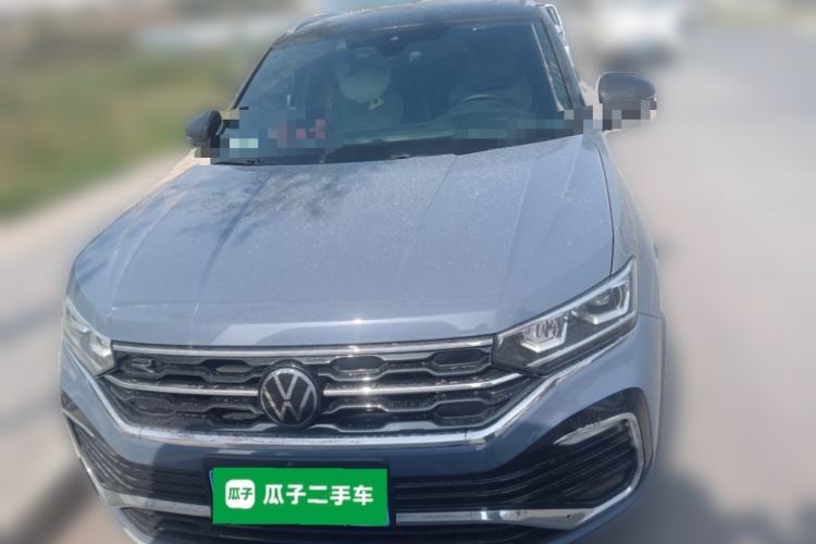 Used Volkswagen Tayron X 2020 380TSI Four-Wheel Drive Prestige Connected Version Front