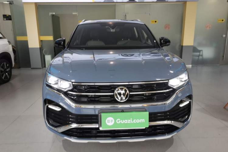 Used Volkswagen Tayron X 2020 380TSI Four-Wheel Drive Prestige Connected Version Front