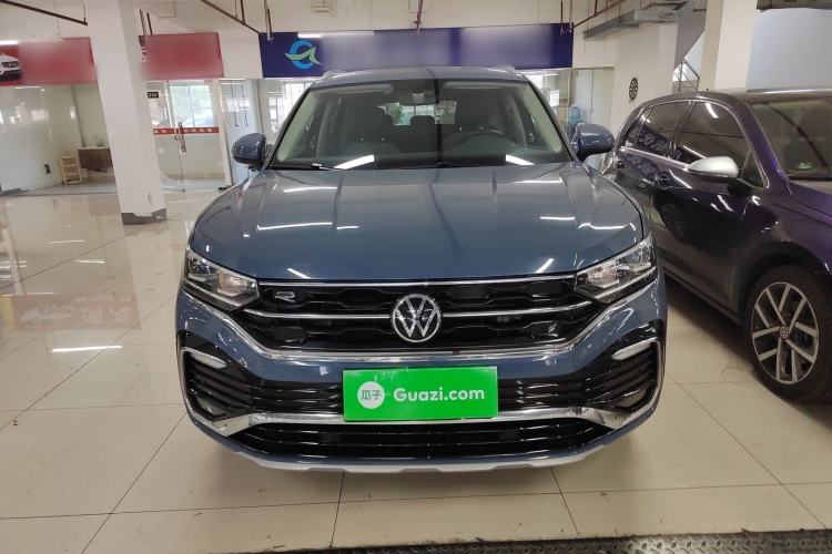 Used Volkswagen Tayron X 2020 330TSI Two-Wheel Drive Luxury Smart Connectivity Version Front
