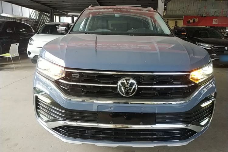 Used Volkswagen Tayron X 2020 330TSI Two-Wheel Drive Luxury Smart Connectivity Version Front