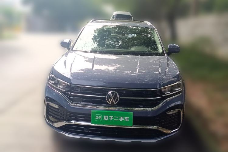 Used Volkswagen Tayron X 2020 330TSI Two-Wheel Drive Luxury Smart Connectivity Version Front