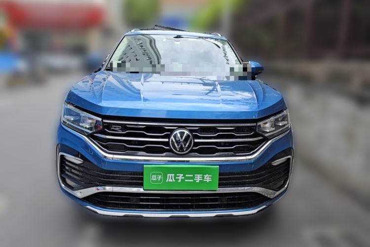 Used Volkswagen Tayron X 2020 330TSI Two-Wheel Drive Luxury Smart Connectivity Version Front