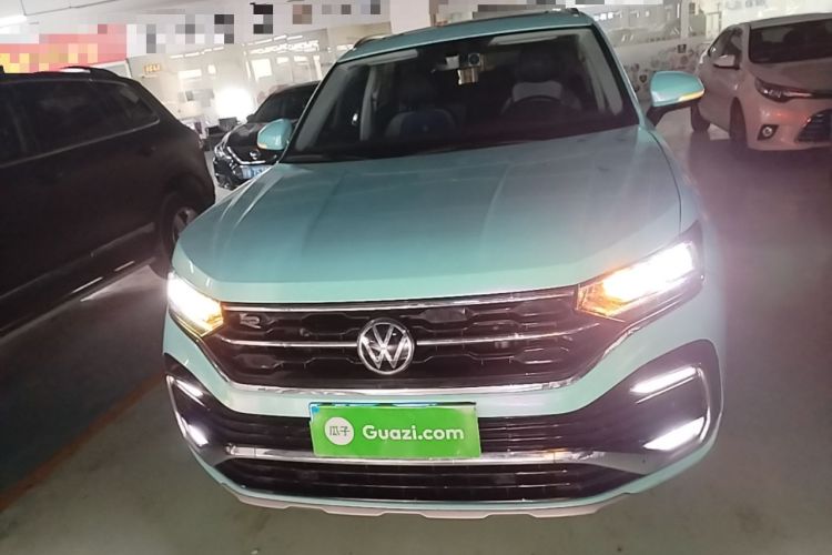 Used Volkswagen Tayron X 2020 330TSI Two-Wheel Drive Luxury Smart Connectivity Version Front