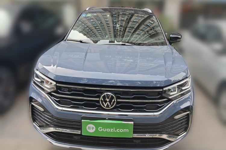 Used Volkswagen Tayron X 2020 380TSI Four-Wheel Drive Dynamic Connect Edition Front