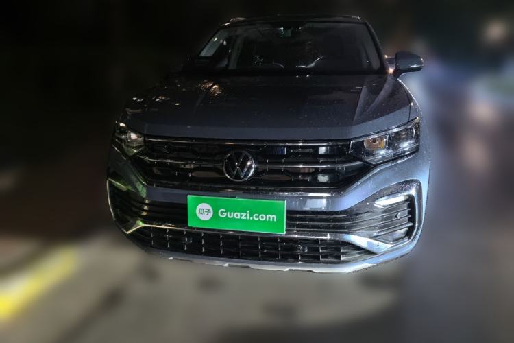 Used Volkswagen Tayron X 2020 330TSI Two-Wheel Drive Luxury Smart Connectivity Version Front
