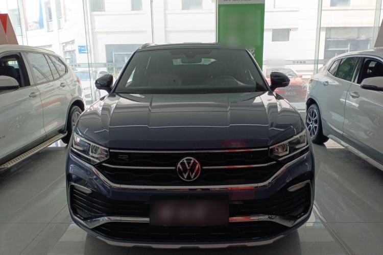 Used Volkswagen Tayron X 2020 380TSI Four-Wheel Drive Prestige Connected Version Front