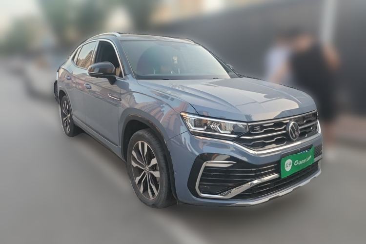 Used Volkswagen Tayron X 2020 380TSI Four-Wheel Drive Prestige Connected Version Front Right 45 Deg
