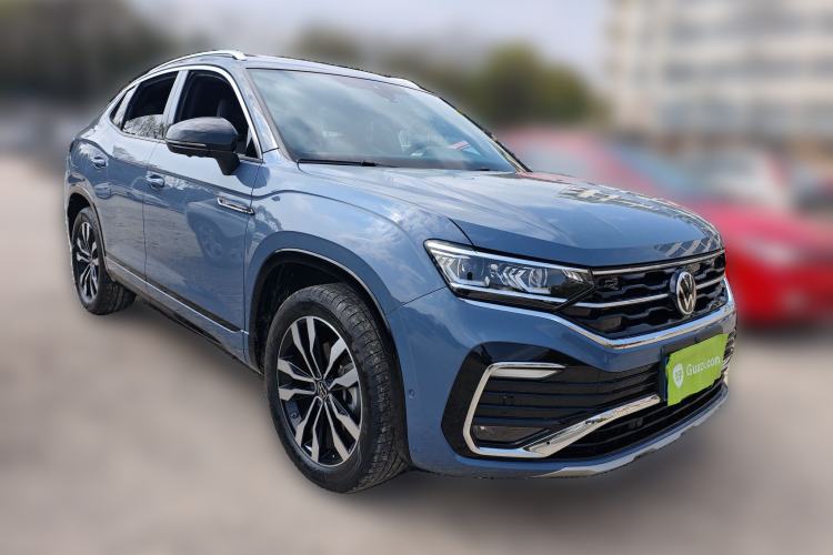 Used Volkswagen Tayron X 2020 380TSI Four-Wheel Drive Prestige Connected Version Front Right 45 Deg