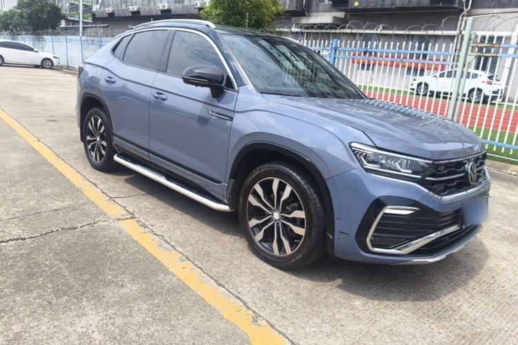 Used Volkswagen Tayron X 2020 380TSI Four-Wheel Drive Prestige Connected Version Front Right 45 Deg
