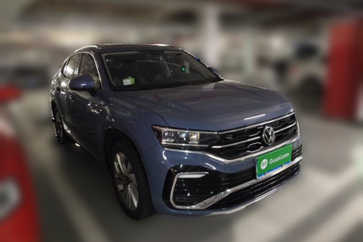 Used Volkswagen Tayron X 2020 330TSI Two-Wheel Drive Luxury Smart Connectivity Version Front Right 45 Deg