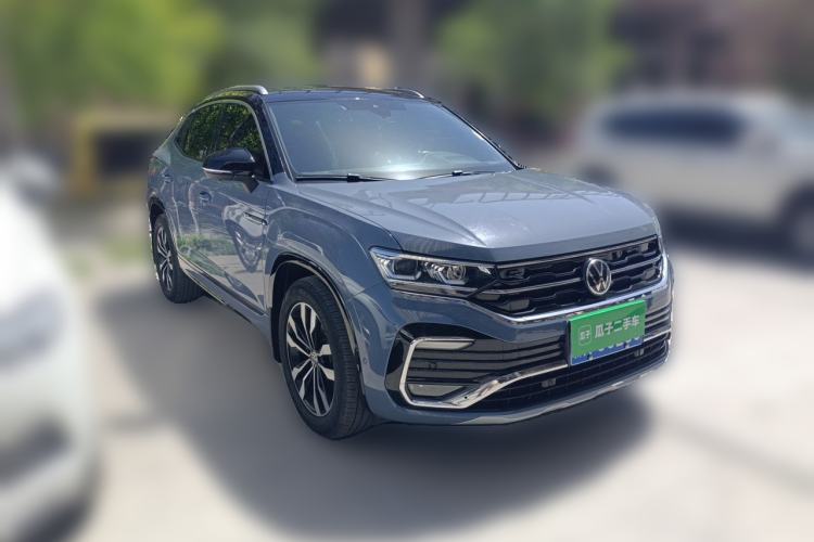 Used Volkswagen Tayron X 2020 380TSI Four-Wheel Drive Prestige Connected Version Front Right 45 Deg
