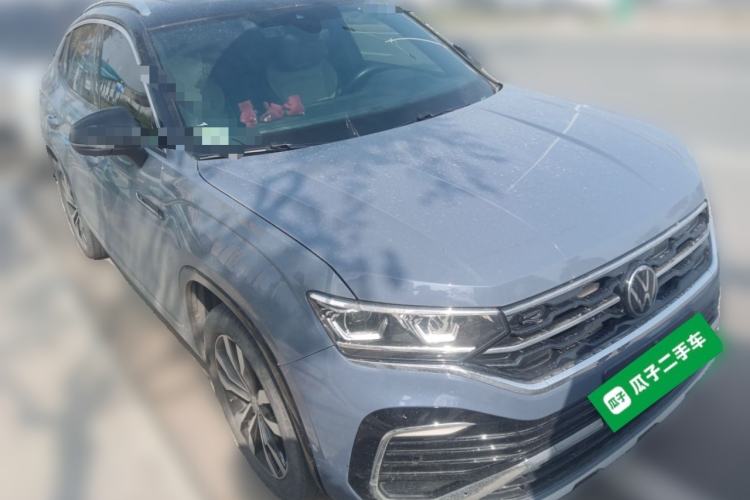 Used Volkswagen Tayron X 2020 380TSI Four-Wheel Drive Prestige Connected Version Front Right 45 Deg