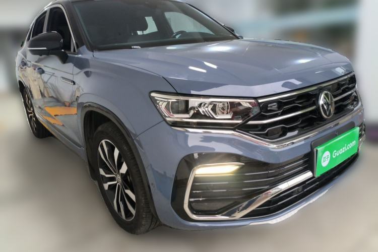 Used Volkswagen Tayron X 2020 380TSI Four-Wheel Drive Prestige Connected Version Front Right 45 Deg